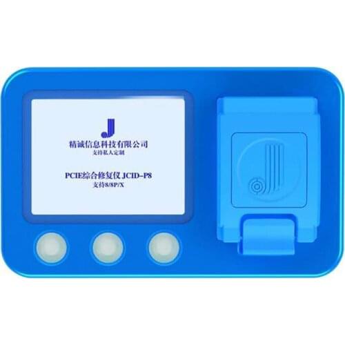 JC P8 PCIE NAND Programmer PCIE NAND Serial Error Repair JCID-P8 Programmer For iPhone 8 8P X NAND Underlying Data Read Write