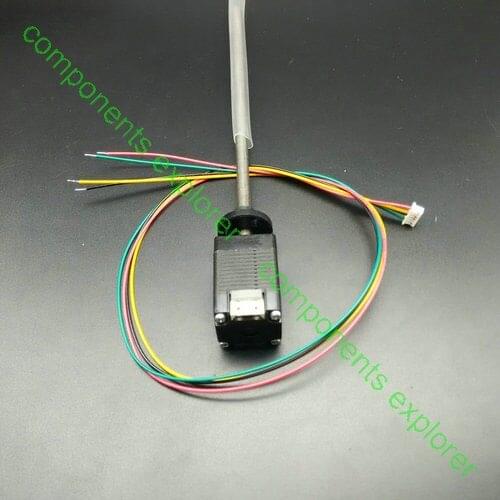 Nema8 Linear Stepper Motors,150mm Length, Tr4.76 *0.635 Acme Leadscrew Threaded 8HY001-150N476