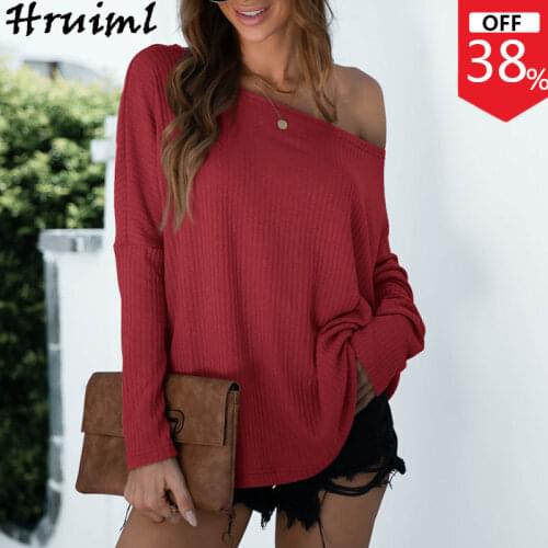 Lslaica Off Shoulder Blouses