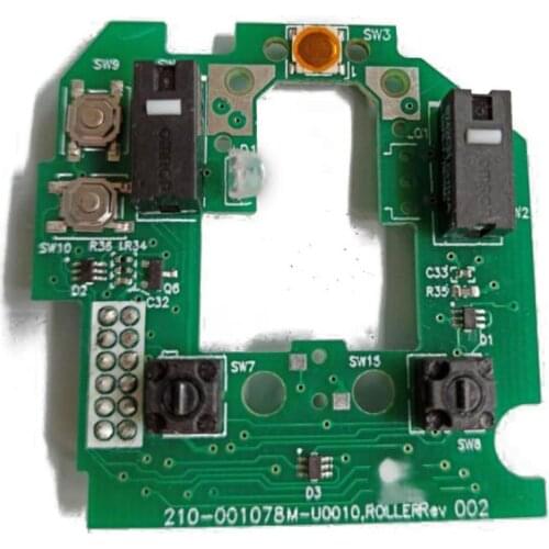 Mouse Motherboard Upper Motherboard Mouse Micro Switch Micro Button Key Board for logitech G500 G500S Gaming Mouse