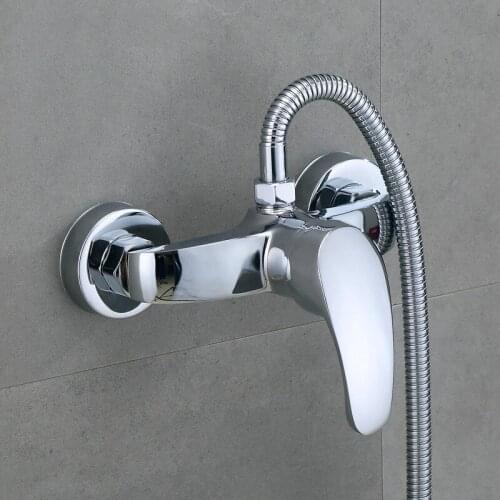 304 Stainless Steel Thermostatic Shower Faucet Set, More Choice In-wall Shower Valve Household Hot And Cold Water Mixing Valve
