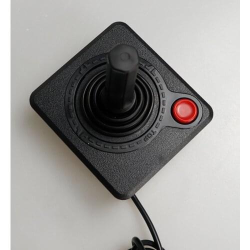 Upgraded 1.5M Gaming Joystick Controller With 4-way Lever And Single Action Button Retro Gamepad For Atari 2600 game rocker