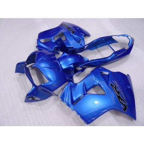 Fairings for Honda VFR800 1998 - 2001 Blue Plastic Fairings VFR800 2001 Fairings VFR 800 2001