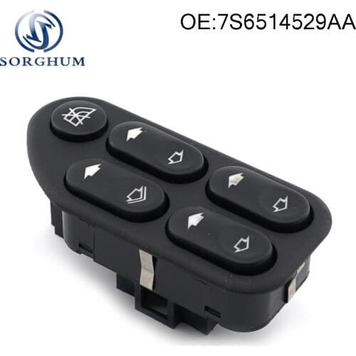 Power Window Control Switch 7S6514529AA For Ford Ranger Fiesta Ecosport