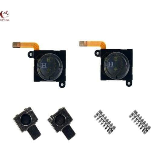 NS Joystick Plastic Lock Buckles spring Repair Kit for Nintend Switch NS Joy-Con Replacement Parts Left and Right for Joy Cons