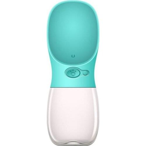 Outdoor Pet Water Dispenser Feeder 350ML / 550ML Portable Pet Dog Water Bottle for Small Large Dogs Travel Puppy Drinking Bowl