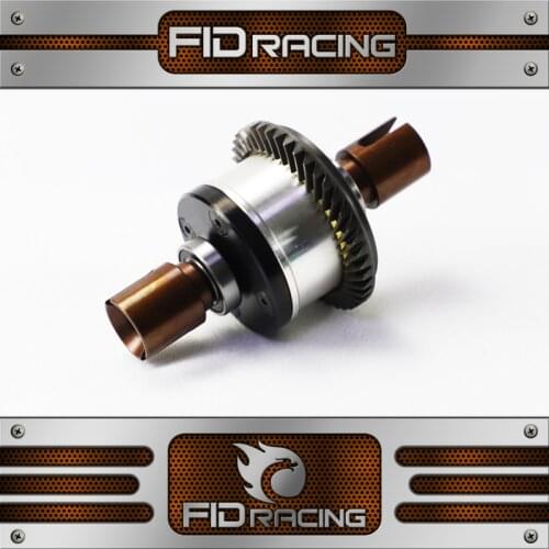 Full Metal Differential Set(43T) For FID Dragon HammerVOLTZ 2019 version