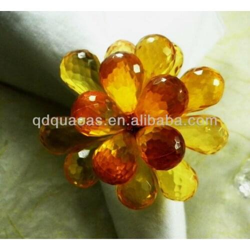 Aliexpress sold beaded wedding napkin ring