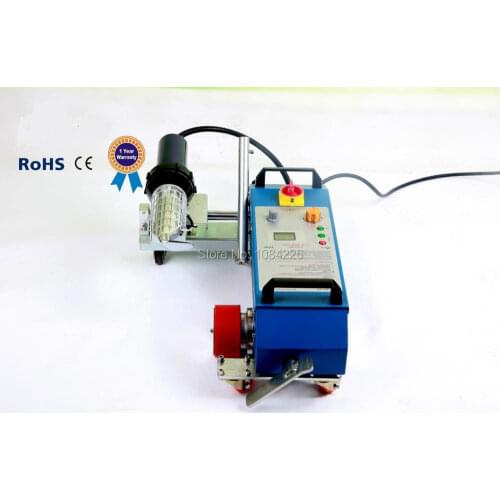 Stable and easy to use Best Selling Hot Air Pvc Banner Welding Machine