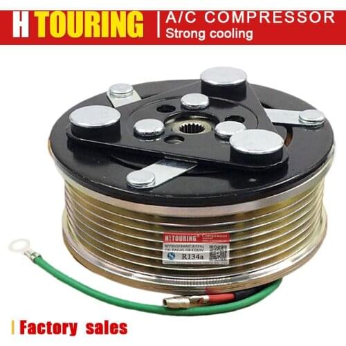 TRSE09 AC compressor clutch assy for Car Honda CR-V Mk III RE 2.0 i 4WD 2006- 38810RZVG01 38810RZVG02 38800RZRZ521M2 SANDEN 3788