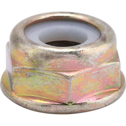 Universal Trimmer Blade Nut M10x1.25 Left Hand Thread Blade Nut Replacements Brush Cutter Trimmer Accessories