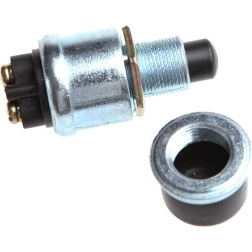 Waterproof 12V 20A Car Boat Track Engine Switch Horn Push Button Start Starter