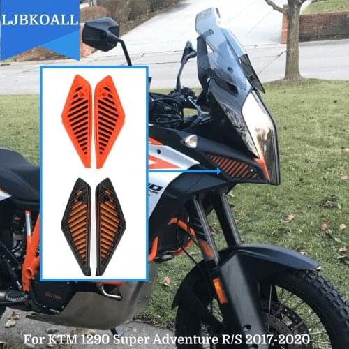 Motorcycle Air Filter Dust Protection Intake Filter Cover Accessories for KTM 1290 Super Adventure S/R 2017-2020 2018 2019