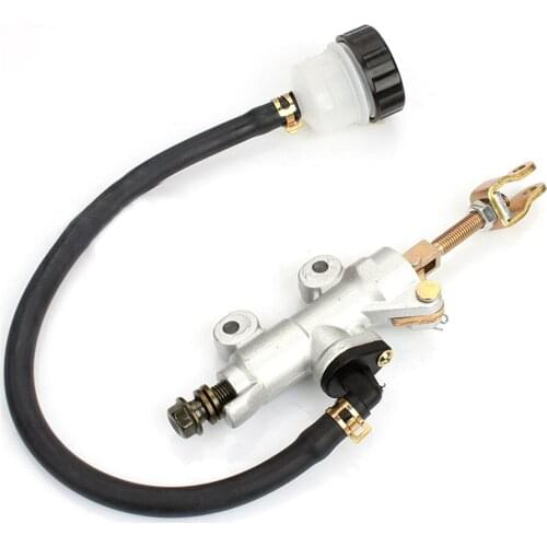 1pcs For Motocross ATV Rear brakes on the pump a word pump oil pump foot brake pump Accessories Accessories