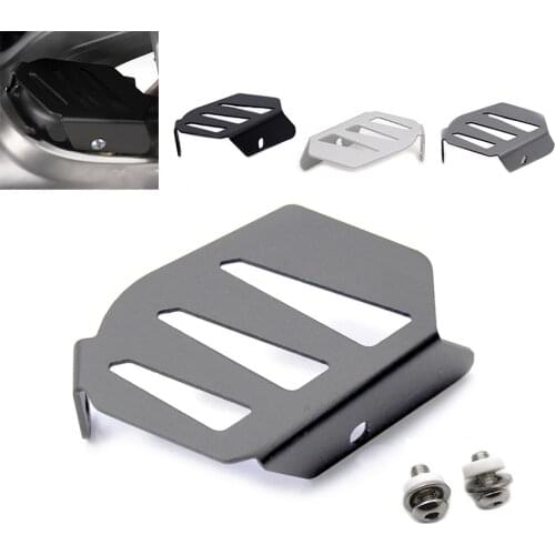 Motorcycle Aluminium Exhaust Valve Protection Flap Cover For BMW R1200R LC R1200GS LC 20132014 2015 2016/ADV 14-16
