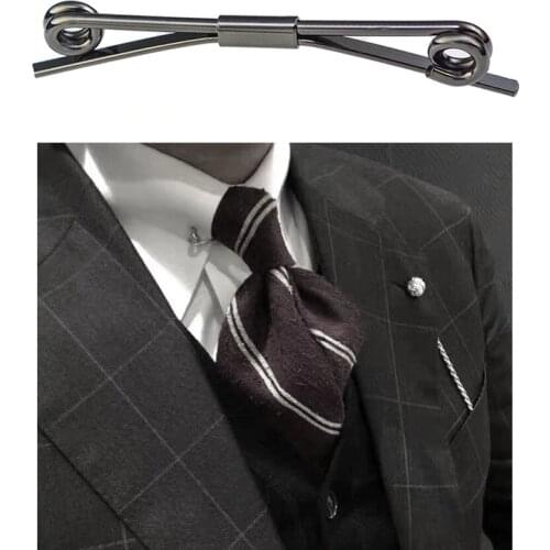 Collar Clips High-grade Mens Unisex Suit Shirt Accessories Gifts Classic Bar Host Wedding Business Collar Clip Office/career