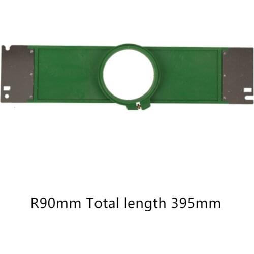 GREEN color Total Length 395mm TAJIMA embroidery machine tubular frame hoop