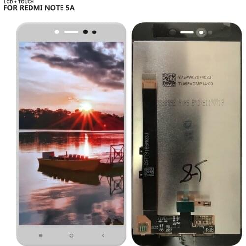 For Xiaomi Redmi Note 5A MDG6 / Redmi Note 5A Prime MDG6S Full LCD DIsplay + Touch Screen Digitizer Assembly