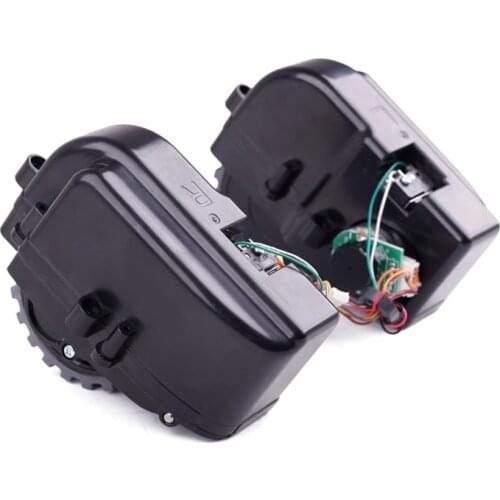 2pcs/lot 1*Left Wheel+ 1 Right Wheel(For dibea X500 CR120) Left & Right Wheel Assembly for a vacuum cleaner