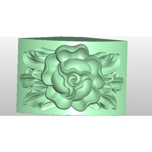 3D model STL format file for cnc router engraving furniture sofa cabinet chair leg pattern Artcam 717