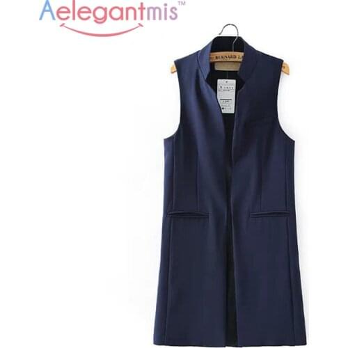 Aelegantmis Women's Vests-cardigans
