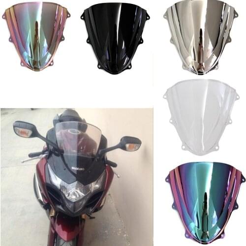 ALLGT Motorcycle Front Windshield Windscreen for Suzuki GSXR600 GSXR750 K11 2011 2012 2013 2014 2015