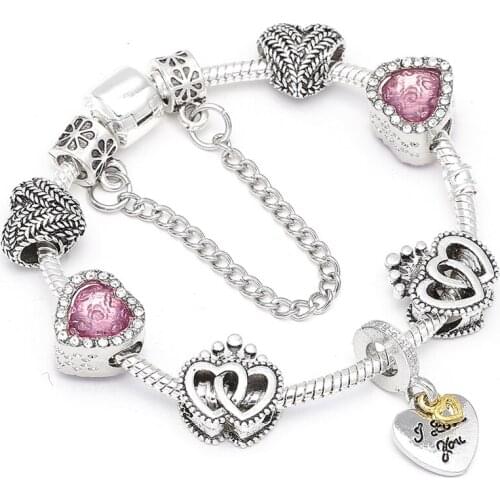 BAOPON Bracelets With Pendants