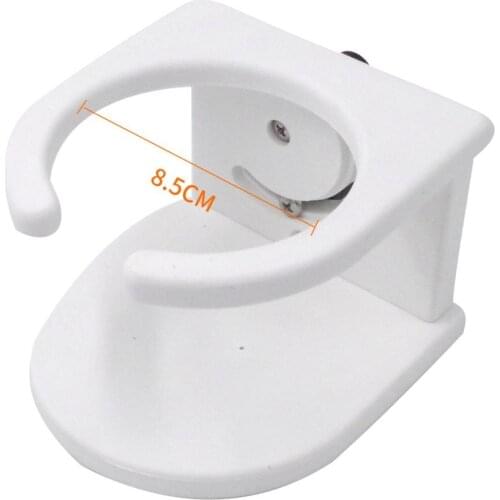 White Plastic Single Drink Holder High Quality For Marine Boat Car RV