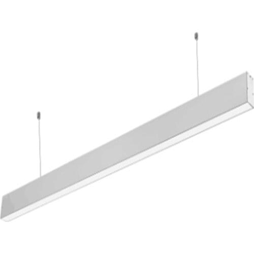 Free Shipping 5 Years warranty 110lm/w 1500mm suspended led linear light with rope and connectors 3000k 4500k 6000k