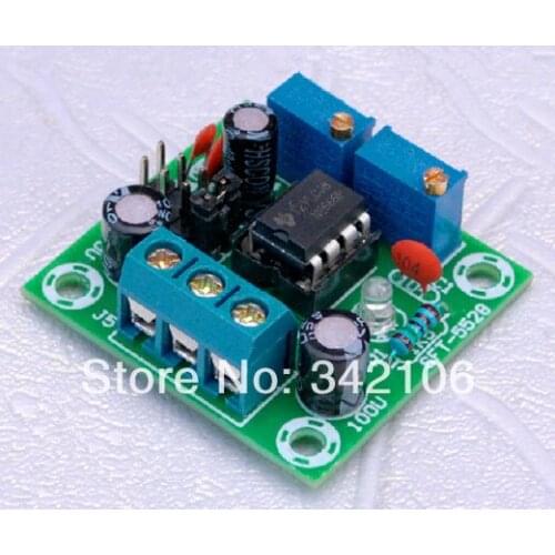 Free Shipping!!! NE555 frequency adjustable duty cycle pulse module / signal generator / stepper motor driver module sensor