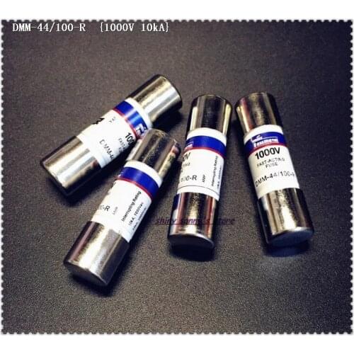 2 pcs/Lot 10 x 35mm DMM-44/100-R, DMM-B-44/100-R 440mA 1000V 10kA Fast-Acting Ceramics Fuse For Multimeter Brand New