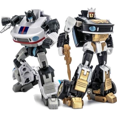 Newage NA Transformation JAZZ H2 H-2 H2G H-2G Capoeira Ricochet Mini Pocket War G1 Action Figure Robot Toys