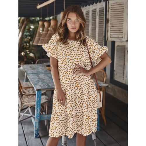 Flashdeals Summer Polka Dot Dresses