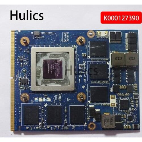 Hulics Original K000127390 GTX560M GTX 560M 1.5 GB FOR X770 X775 Laptop graphics Video Card LS-7191P
