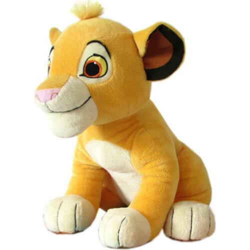 High Quality Disney The Lion King 30cm Cute Sitting High 26cm Simba Plush Toys Simba Soft Stuffed Animals doll Children Gifts New