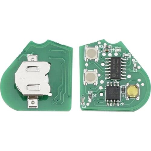 Car Smart Remote Key 3 Button 43hz 4D-62 CHIP Fit for Subaru Forester Impreza Liberty Outback Tribeca 2004 -2009