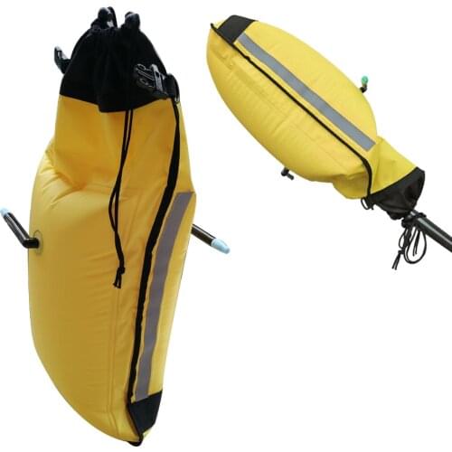Canoe Kayak Inflatable Boat Paddle Float Safety Bag With Quick Release Buckle