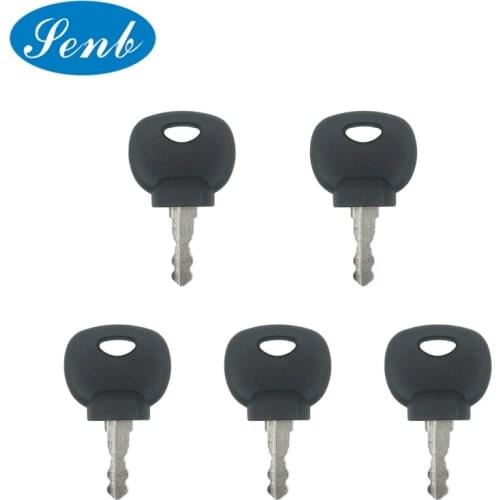 2X 5X Ignition Keys For JCB Bobcat New Holland Industrial Volvo Ford Moxy 14707 14607 14603 5755124 8035807