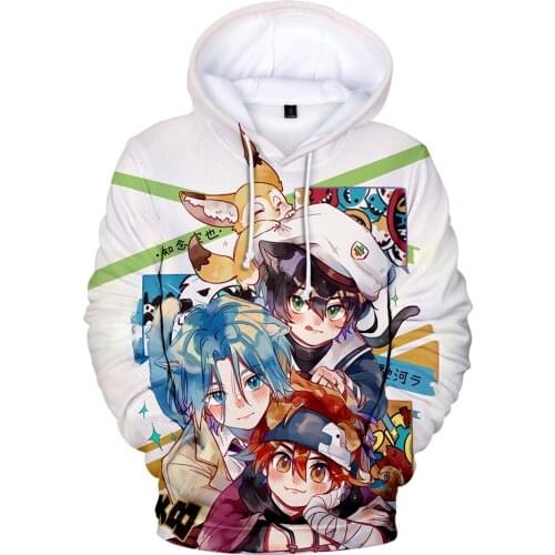 Fashion 3D Print SK8 the Infinity Hoodies Men Sweatshirts Women Srping Autumn Hip Hop Streetwear Casual Boys Girls Kids Pullover