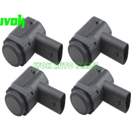 Set 4 PDC Parking Distance Control Aid Sensors For Ford Mondeo 7G9T-15K859-AD 7G9T15K859AD