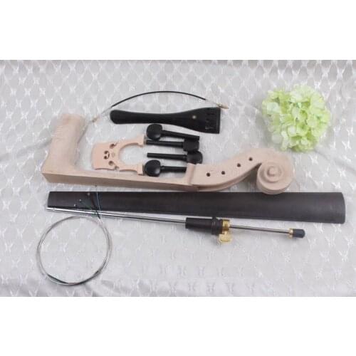 4/4 Cello Fingerboard Cello Neck Tailpiece ebony peg Bridge End pin String Cello parts