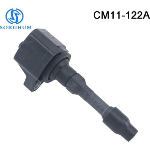 New CM11-122A Original Ignition Coil For Honda Fit Jazz City Civic Acura 1.2L 1.3L 1.5L 2.0L 30520-5Z1-003