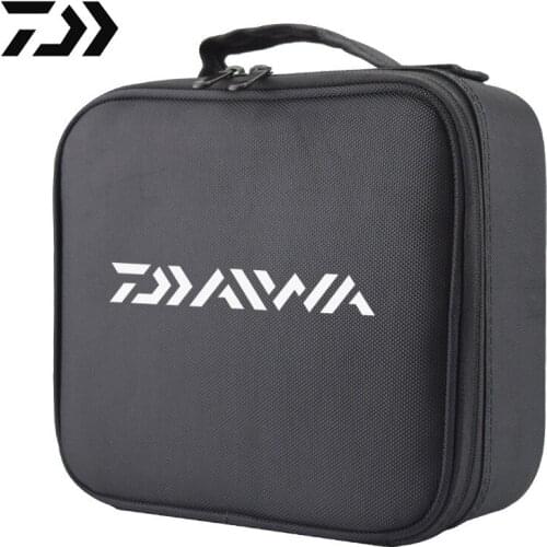 New Daiwa Multifunctional Fishing Bag Tackle Shoulder Waist Pack Mens Outdoor Crossbody Travel Sport Camping Multi-Purpose Bag