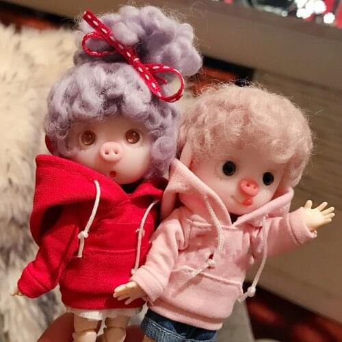 Ob11 baby clothes and sanitary clothes 12 points 8 points BJD clothes beautiful knot pig salon Blythes