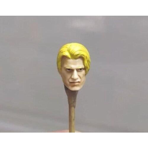 Painted 1/18 Scale Dolph Lundgren Head Sculpt Fit 3.75" Figure