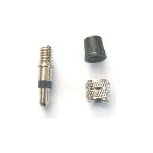 Whole Sale 500sets/lot Bike woods valve bike inner tube, Valve Cap, Body/Nuts