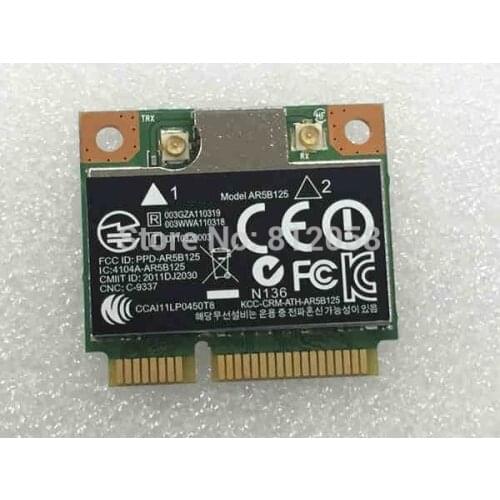 SSEA Wholesale New Atheros AR5B125 half Mini PCI-E For HP PN 670036-001 SPS 675794-001 For HP 450 650 4340s 4445s 4540s 4545s