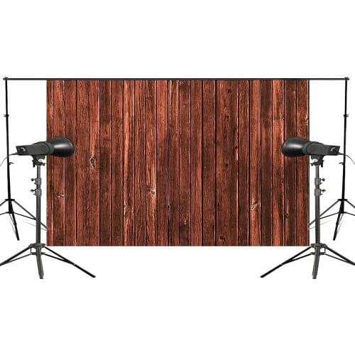 Striped Shape Photography Background Red Wood Floor Photo Backdrops Theme Studio Props Wall 5x7ft