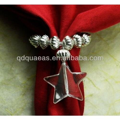Aliexpress sold beaded wedding napkin ring
