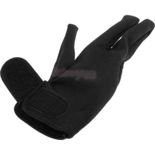Professional Heat Resistant Glove 3 Finger Mittens for Hair Styling Curling